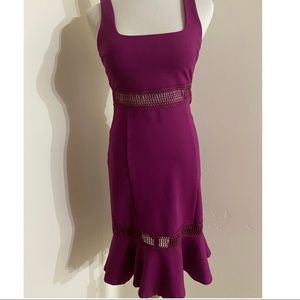 ❌SOLD Purple lace summer dress